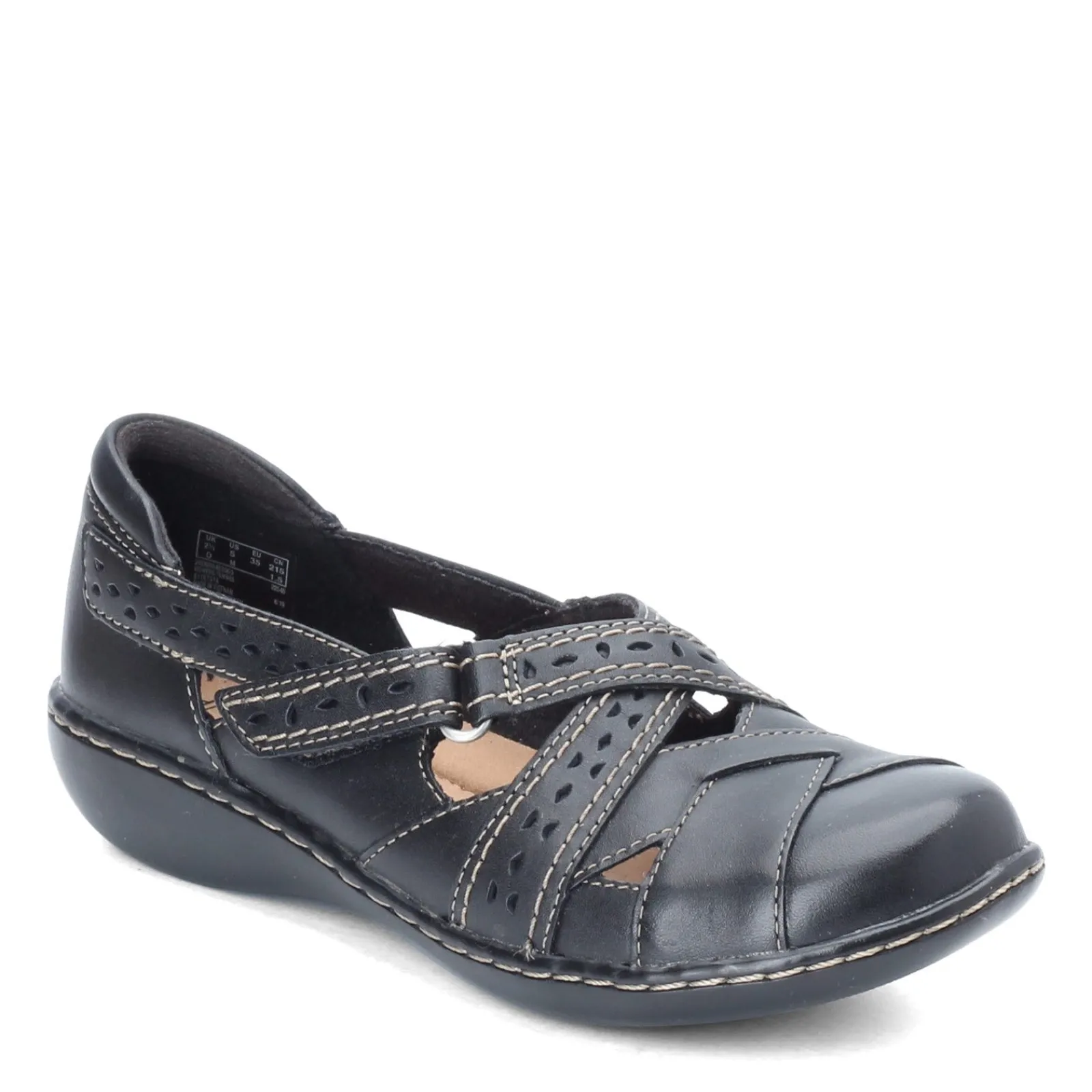 Clarks Slip-On Shoes|Women's , Ashland Spin Slip-On Black