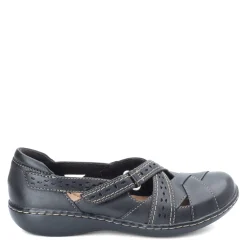 Clarks Slip-On Shoes|Women's , Ashland Spin Slip-On Black