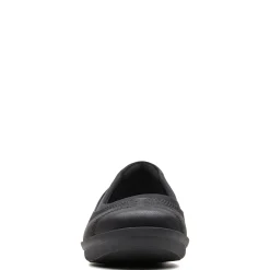 Clarks Slip-On Shoes|Women's , Ayla Low Slip-On Black