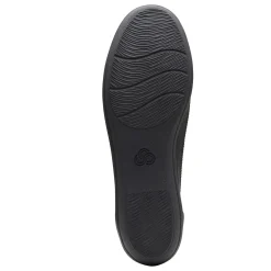 Clarks Slip-On Shoes|Women's , Ayla Low Slip-On Black
