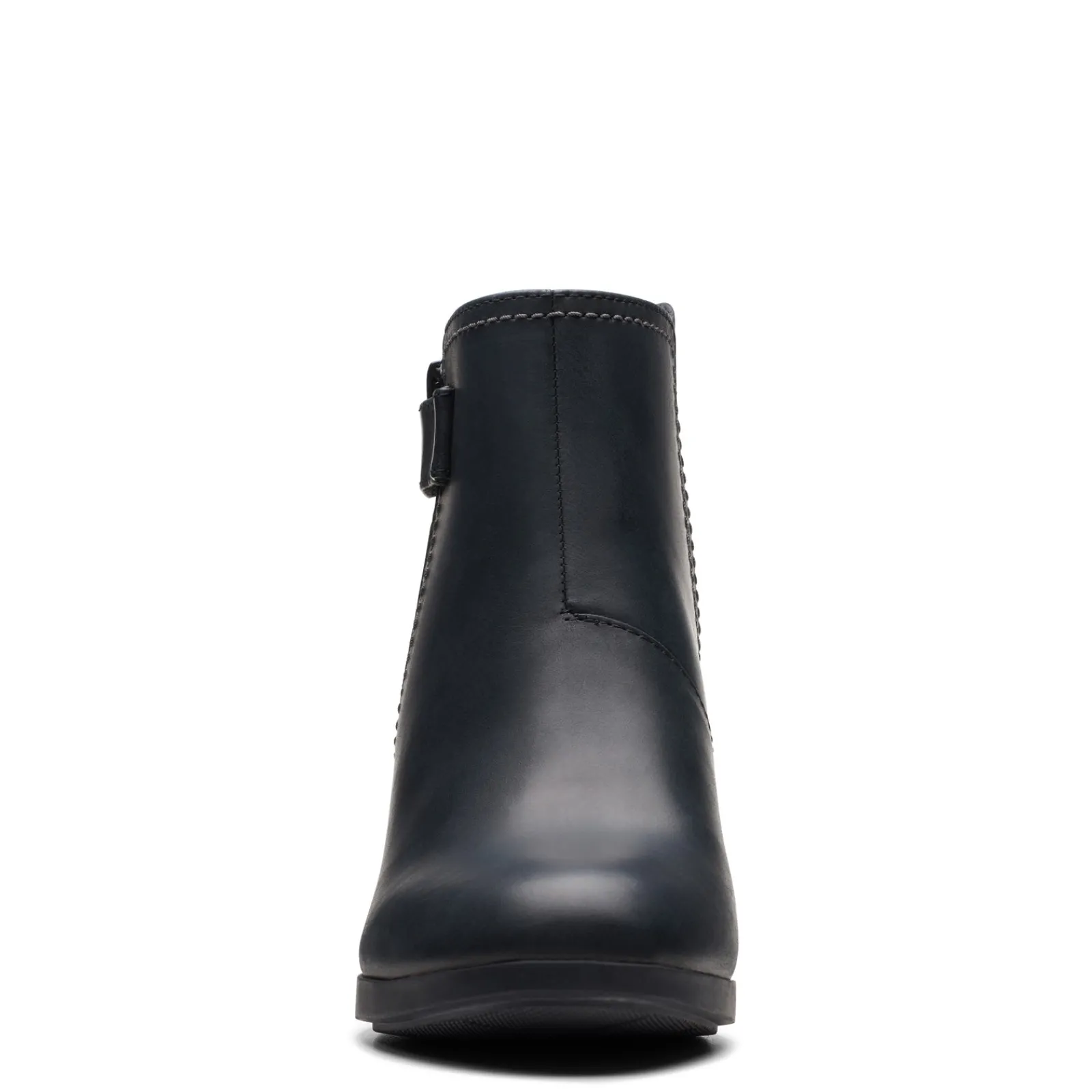 Clarks Boots|Women's , Bayla Glow Boot Black Oily