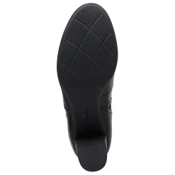 Clarks Boots|Women's , Bayla Glow Boot Black Oily