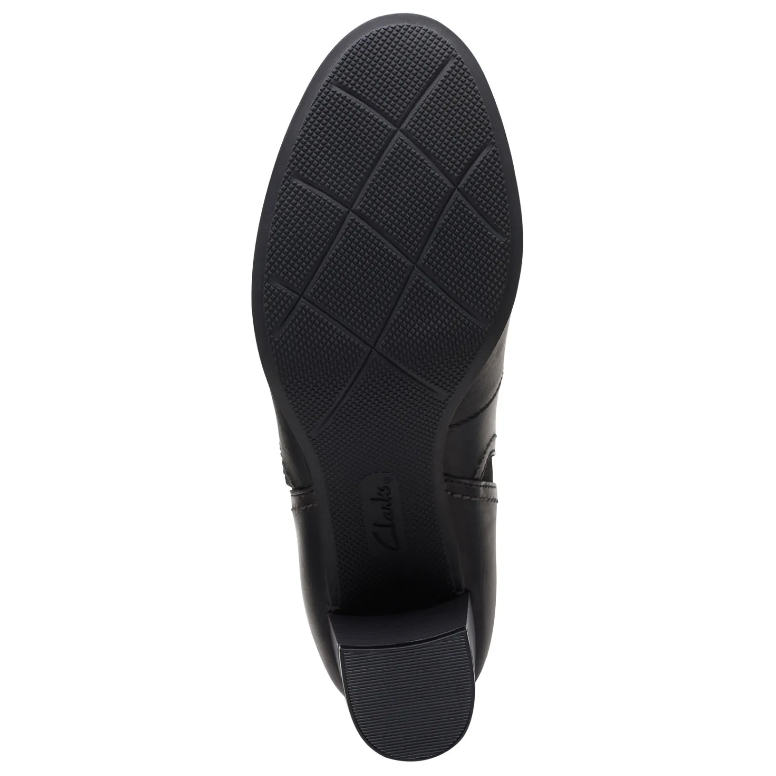 Clarks Boots|Women's , Bayla Glow Boot Black Oily