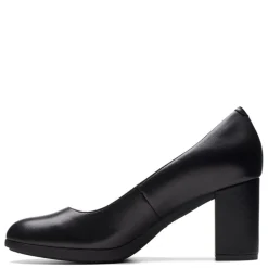 Clarks Pumps & Heels|Women's , Bayla Skip Pump Black