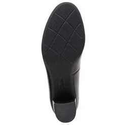 Clarks Pumps & Heels|Women's , Bayla Skip Pump Black