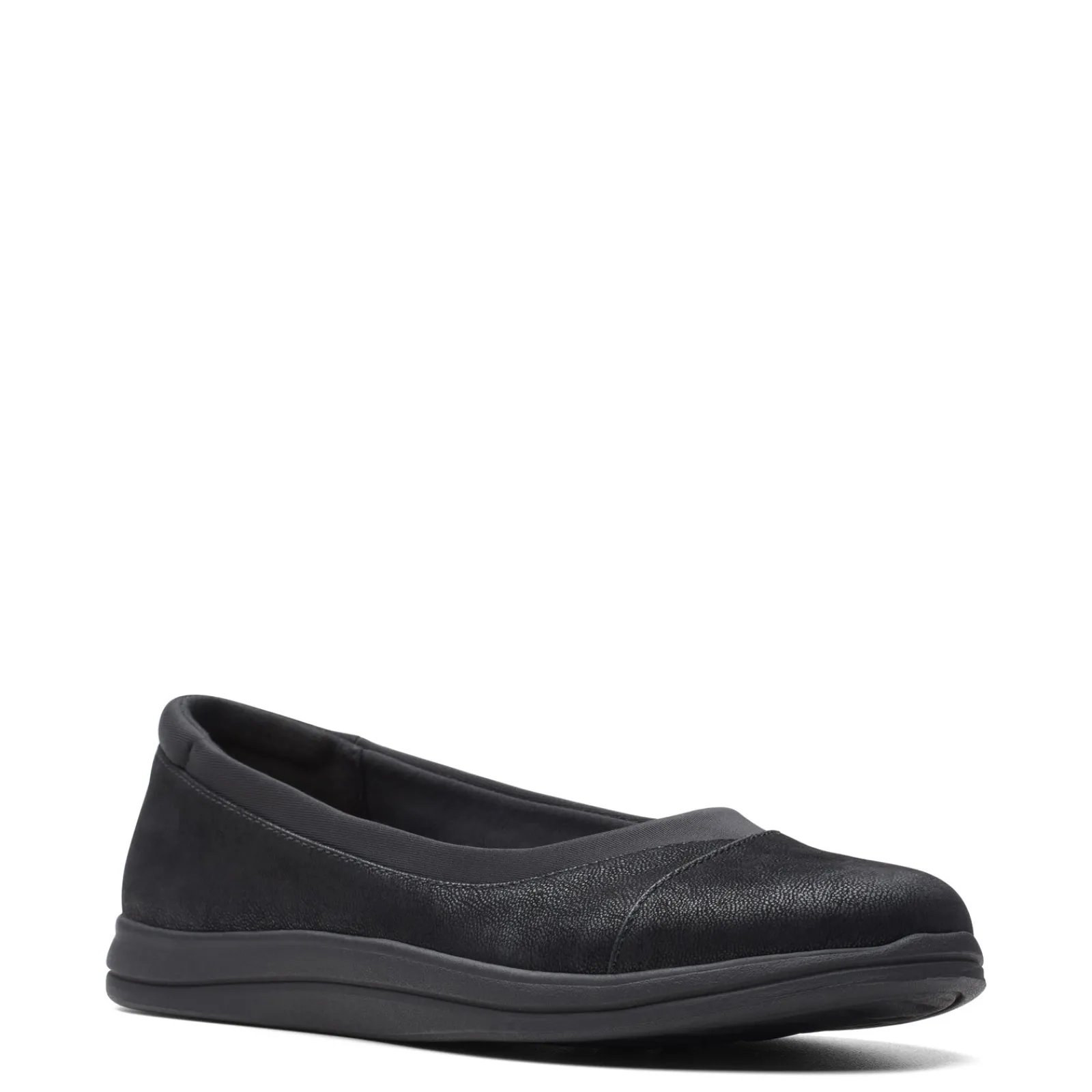 Clarks Slip-On Shoes|Women's , Breeze Ayla Slip-On Black