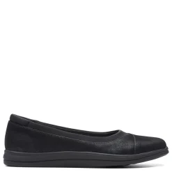 Clarks Slip-On Shoes|Women's , Breeze Ayla Slip-On Black