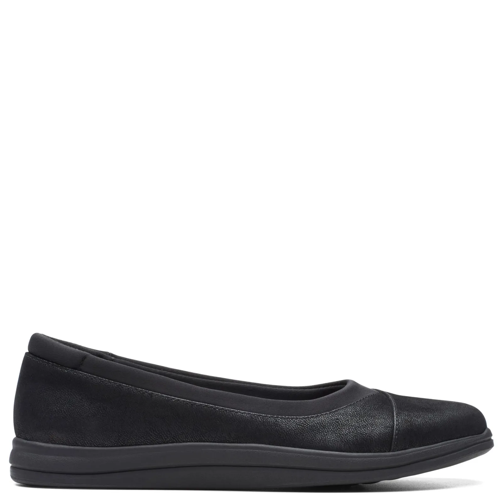 Clarks Slip-On Shoes|Women's , Breeze Ayla Slip-On Black
