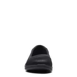 Clarks Slip-On Shoes|Women's , Breeze Ayla Slip-On Black