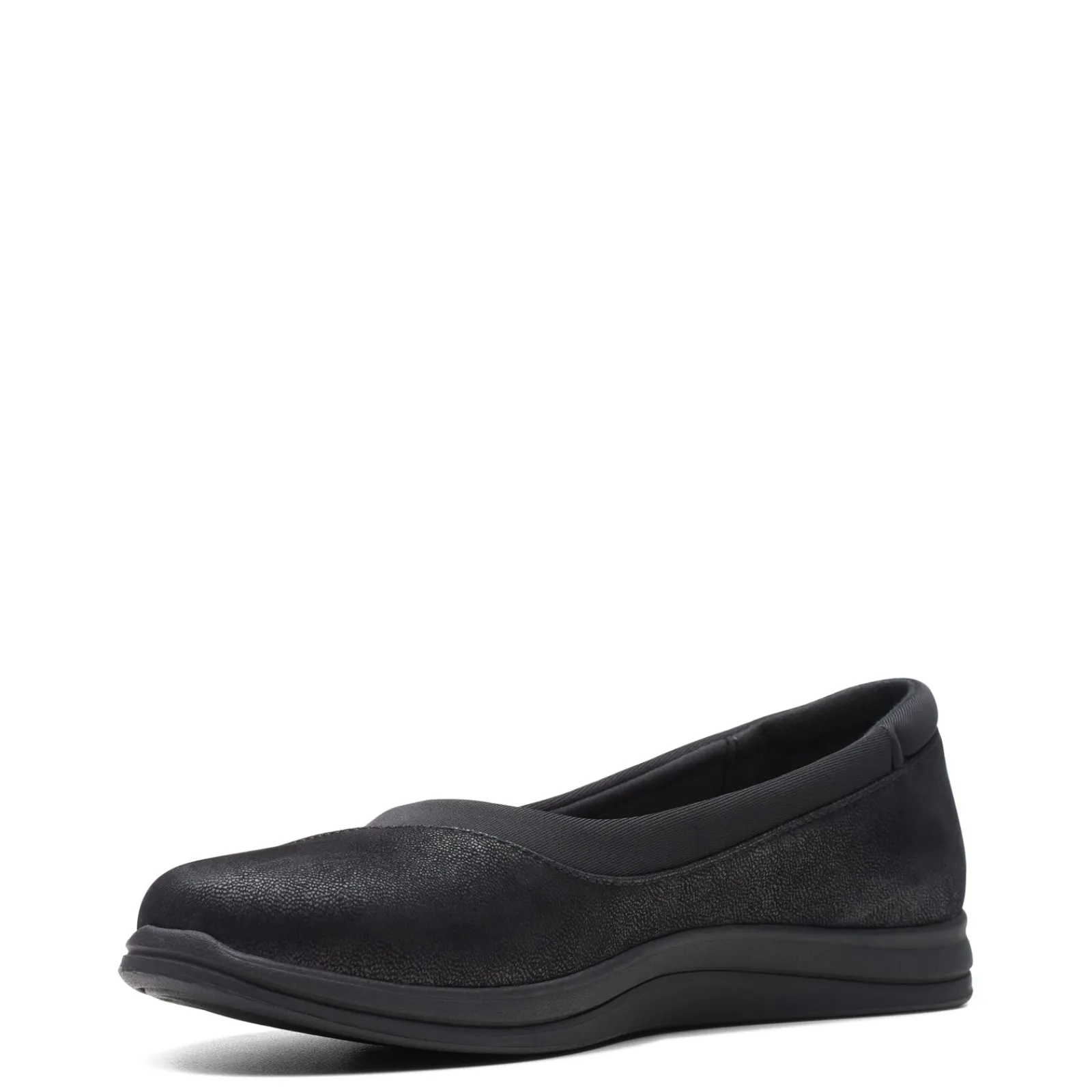 Clarks Slip-On Shoes|Women's , Breeze Ayla Slip-On Black