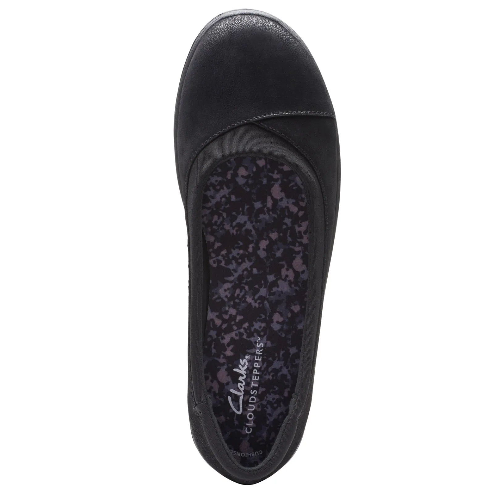Clarks Slip-On Shoes|Women's , Breeze Ayla Slip-On Black