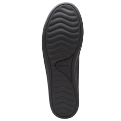 Clarks Slip-On Shoes|Women's , Breeze Ayla Slip-On Black