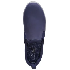 Clarks Sneakers & Athletic|Women's , Breeze Bali Slip-On Navy