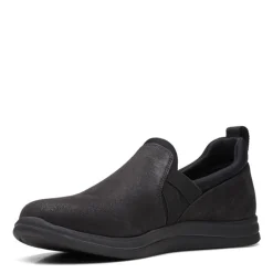 Clarks Sneakers & Athletic|Women's , Breeze Bali Slip-On Black