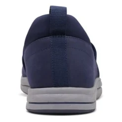Clarks Slip-On Shoes|Women's , Breeze Bali Slip-On Navy