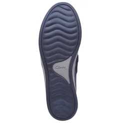 Clarks Slip-On Shoes|Women's , Breeze Bali Slip-On Navy