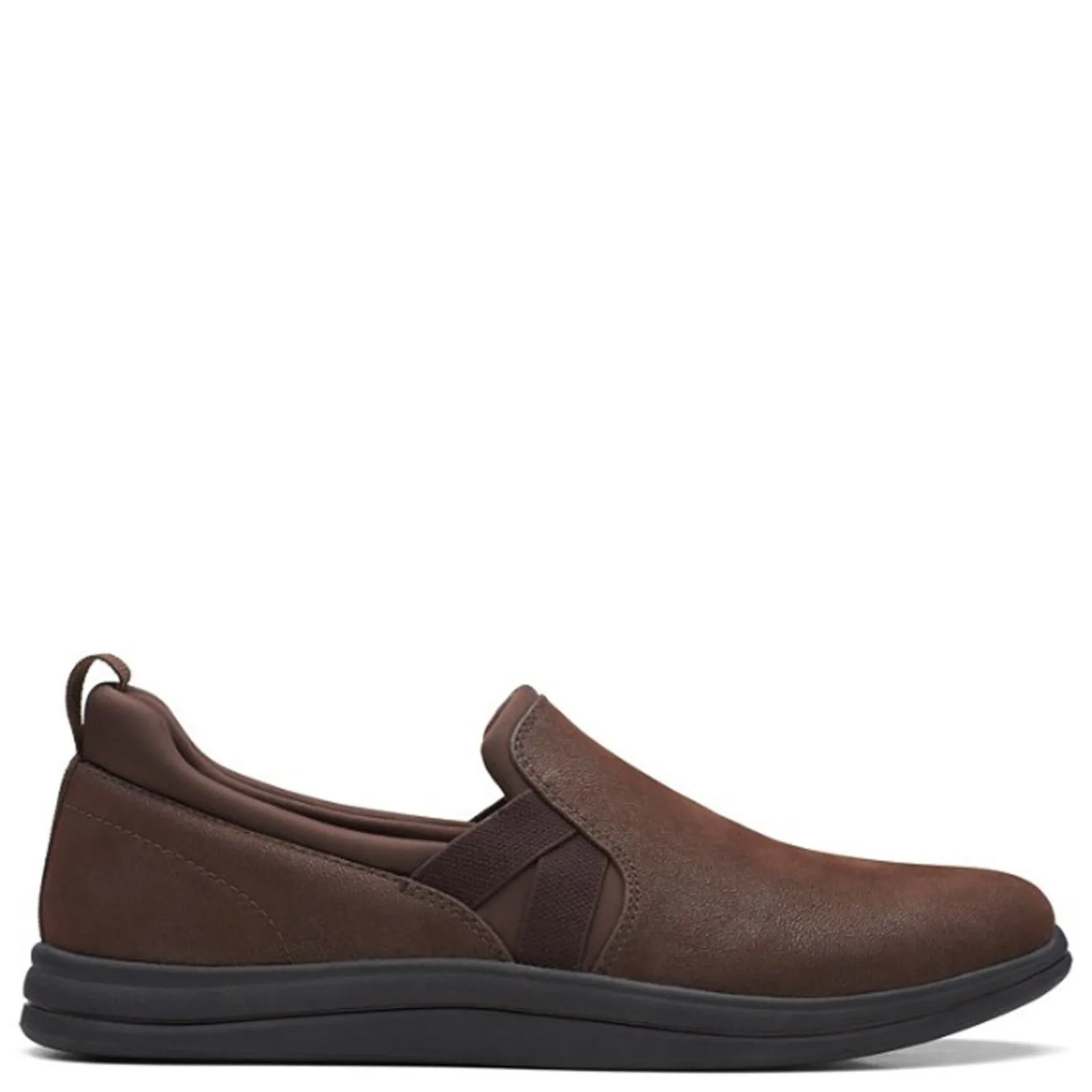 Clarks Slip-On Shoes|Women's , Breeze Bali Slip-On Brown