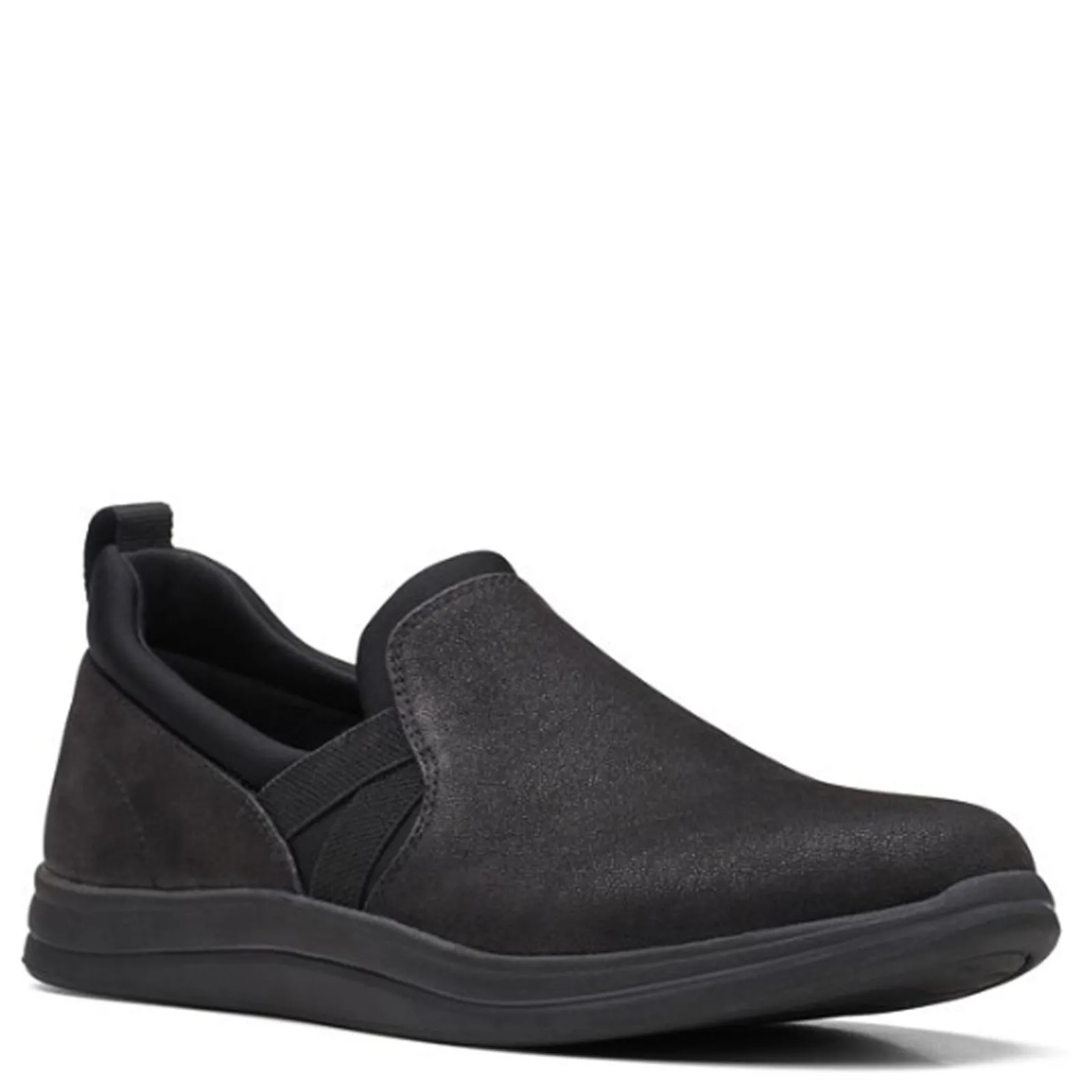 Clarks Slip-On Shoes|Women's , Breeze Bali Slip-On Black