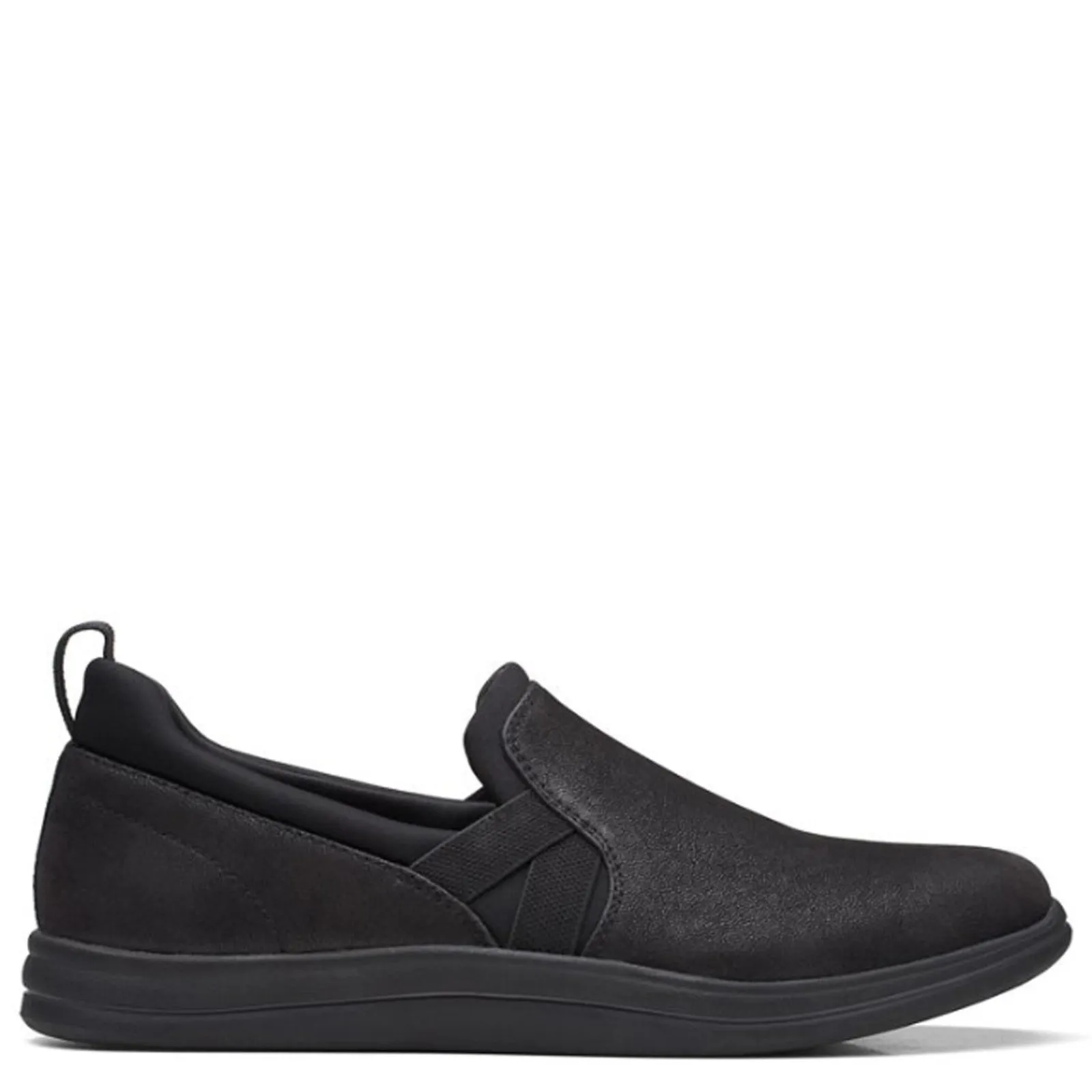 Clarks Slip-On Shoes|Women's , Breeze Bali Slip-On Black