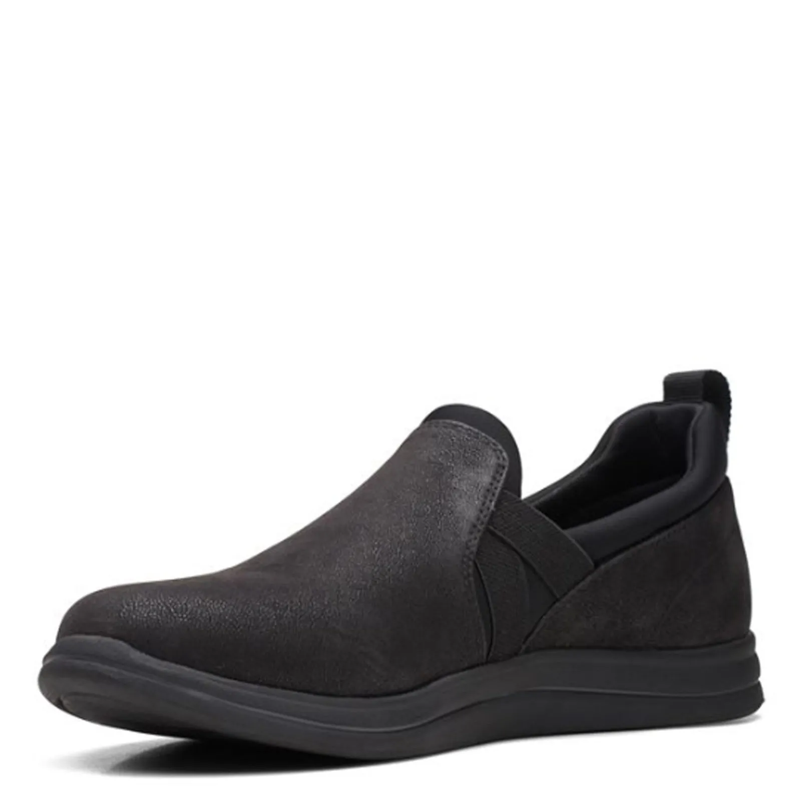 Clarks Slip-On Shoes|Women's , Breeze Bali Slip-On Black