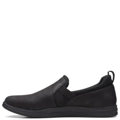 Clarks Slip-On Shoes|Women's , Breeze Bali Slip-On Black
