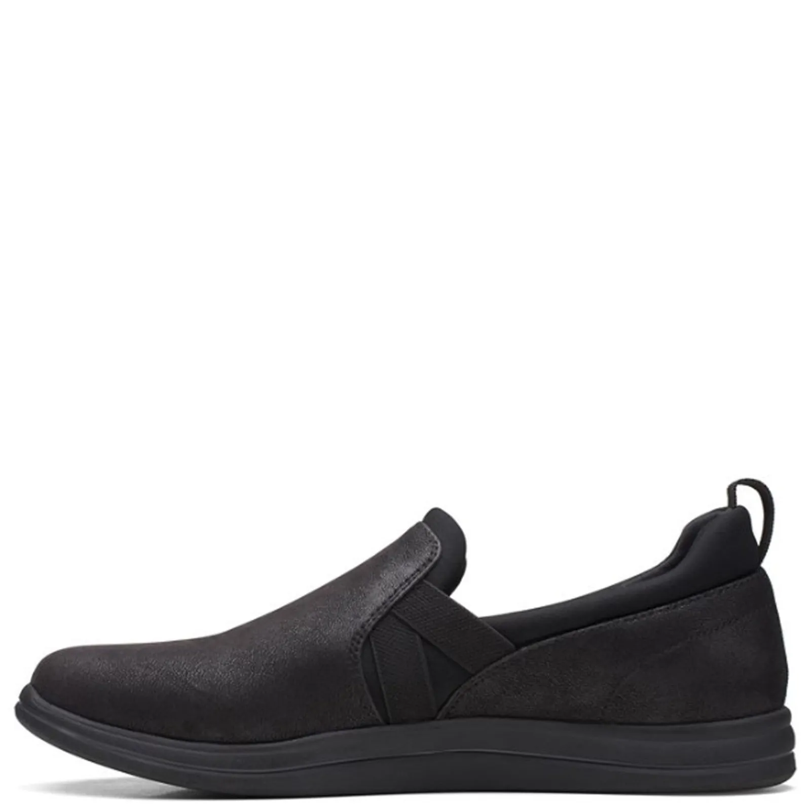 Clarks Slip-On Shoes|Women's , Breeze Bali Slip-On Black