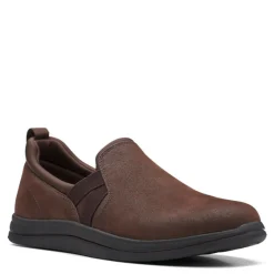 Clarks Loafers|Women's , Breeze Bali Slip-On Brown