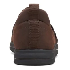 Clarks Loafers|Women's , Breeze Bali Slip-On Brown