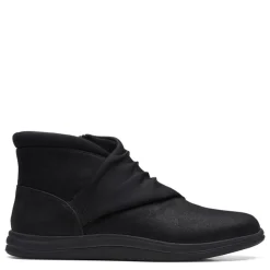 Clarks Boots|Women's , Breeze Dusk Boot Black