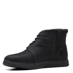 Clarks Boots|Women's , Breeze Dusk Boot Black