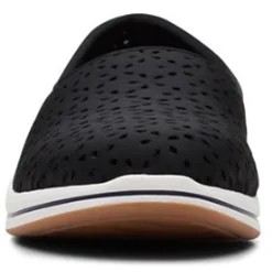 Clarks Sneakers & Athletic|Women's , Breeze Emily Slip-On Black