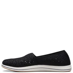 Clarks Sneakers & Athletic|Women's , Breeze Emily Slip-On Black