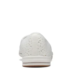 Clarks Slip-On Shoes|Women's , Breeze Emily Slip-On White