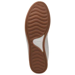 Clarks Slip-On Shoes|Women's , Breeze Emily Slip-On White