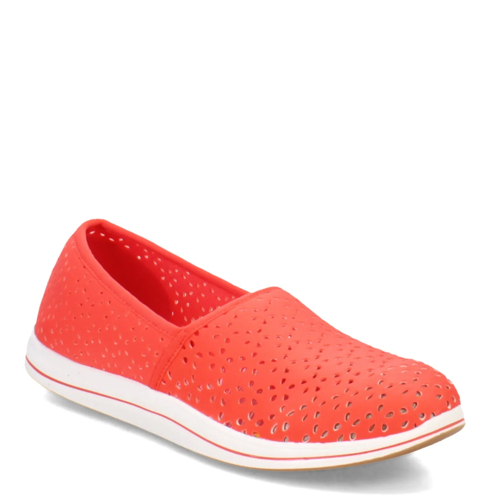 Clarks Slip-On Shoes|Women's , Breeze Emily Slip-On Grenadine