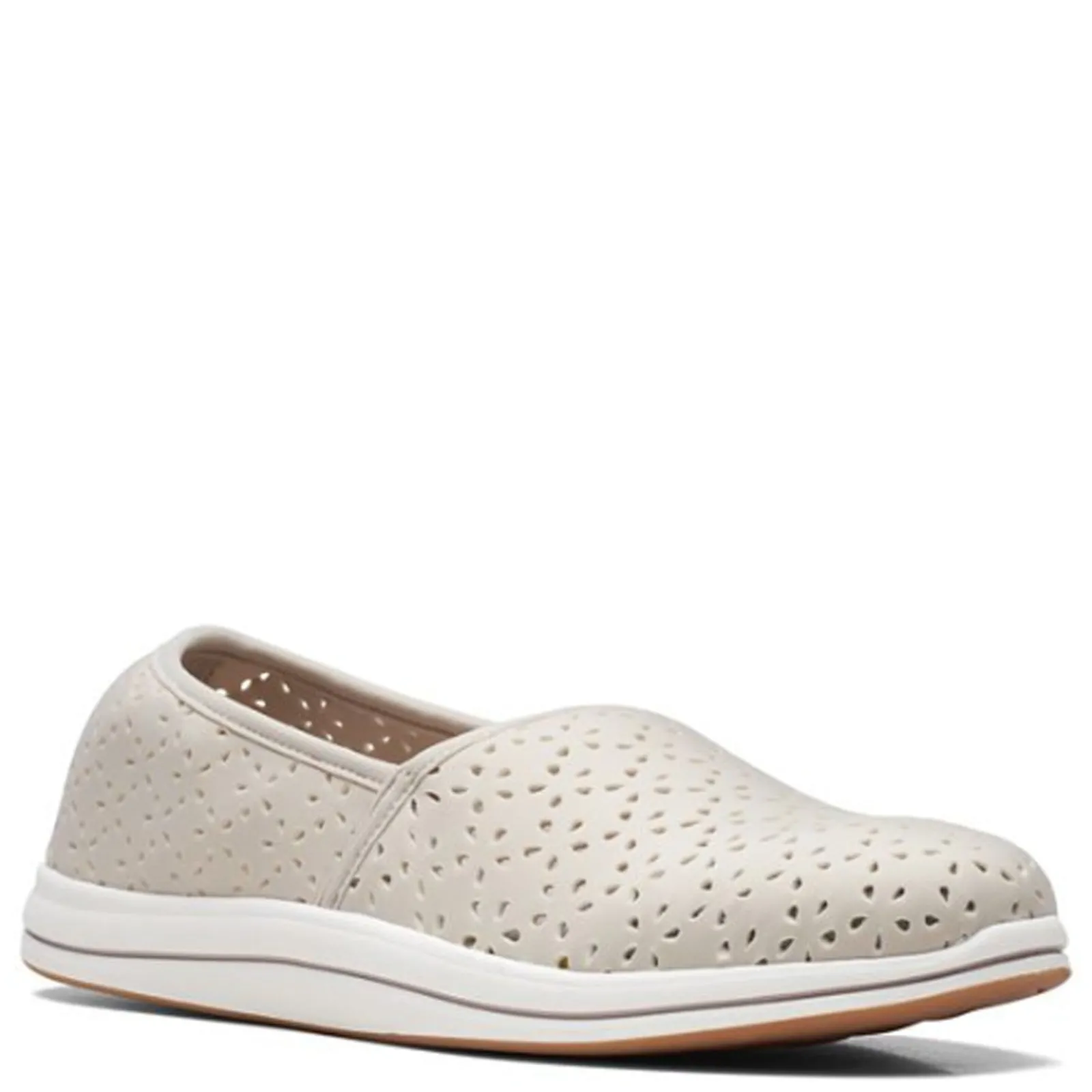 Clarks Slip-On Shoes|Women's , Breeze Emily Slip-On Taupe