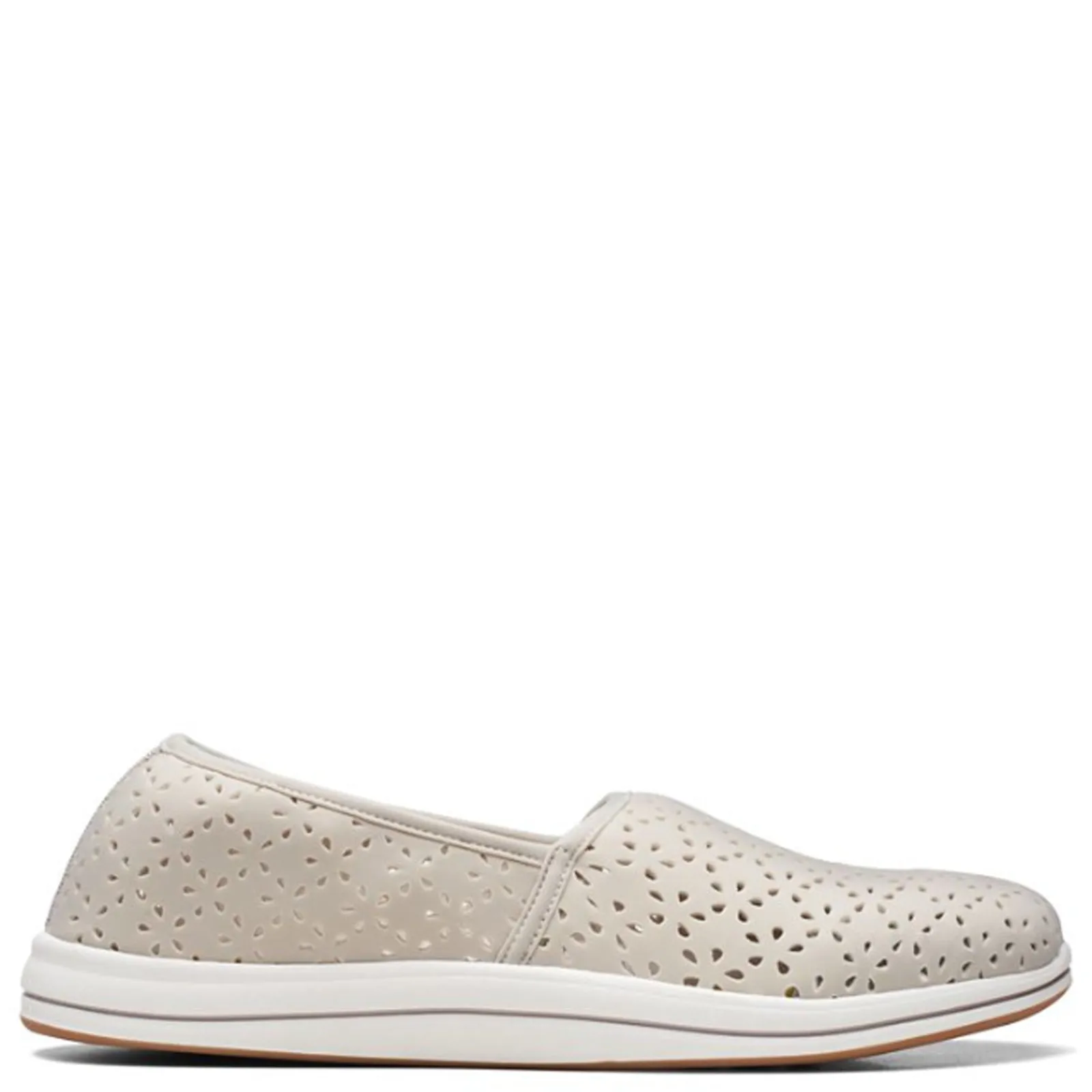 Clarks Slip-On Shoes|Women's , Breeze Emily Slip-On Taupe