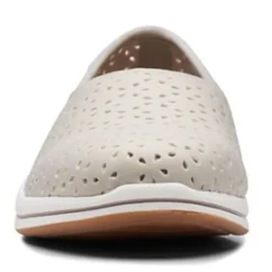 Clarks Slip-On Shoes|Women's , Breeze Emily Slip-On Taupe