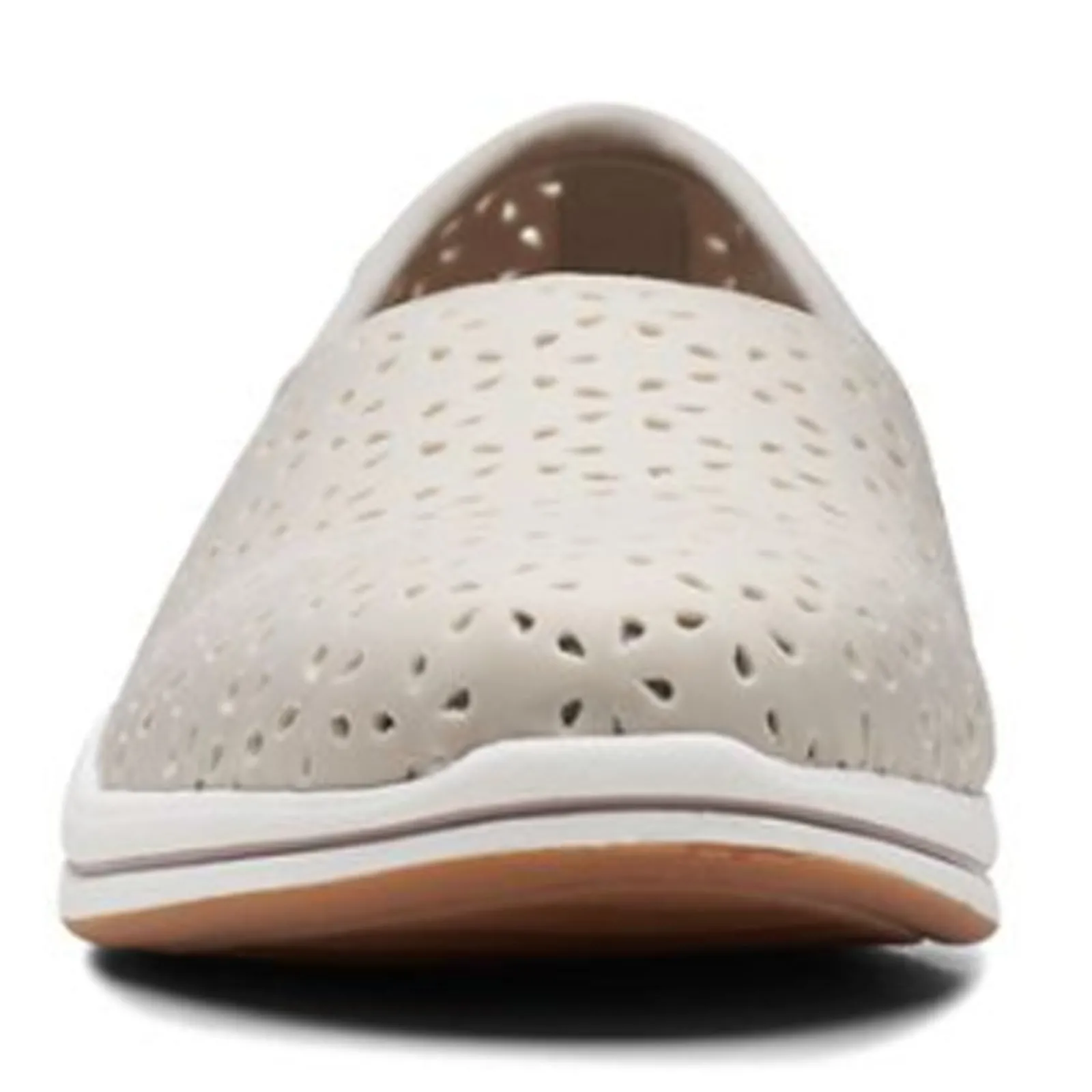 Clarks Slip-On Shoes|Women's , Breeze Emily Slip-On Taupe
