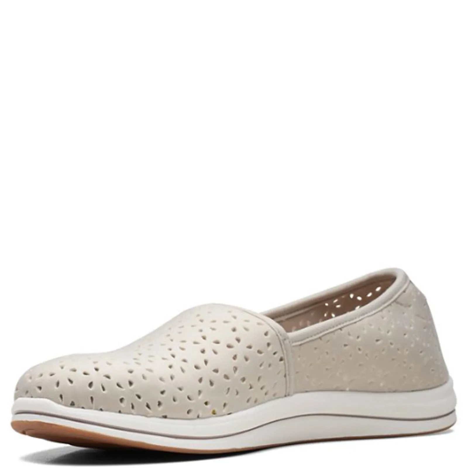 Clarks Slip-On Shoes|Women's , Breeze Emily Slip-On Taupe