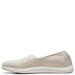 Clarks Slip-On Shoes|Women's , Breeze Emily Slip-On Taupe