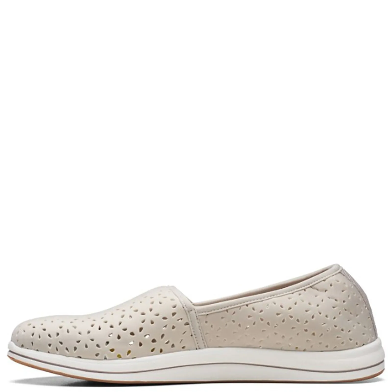 Clarks Slip-On Shoes|Women's , Breeze Emily Slip-On Taupe