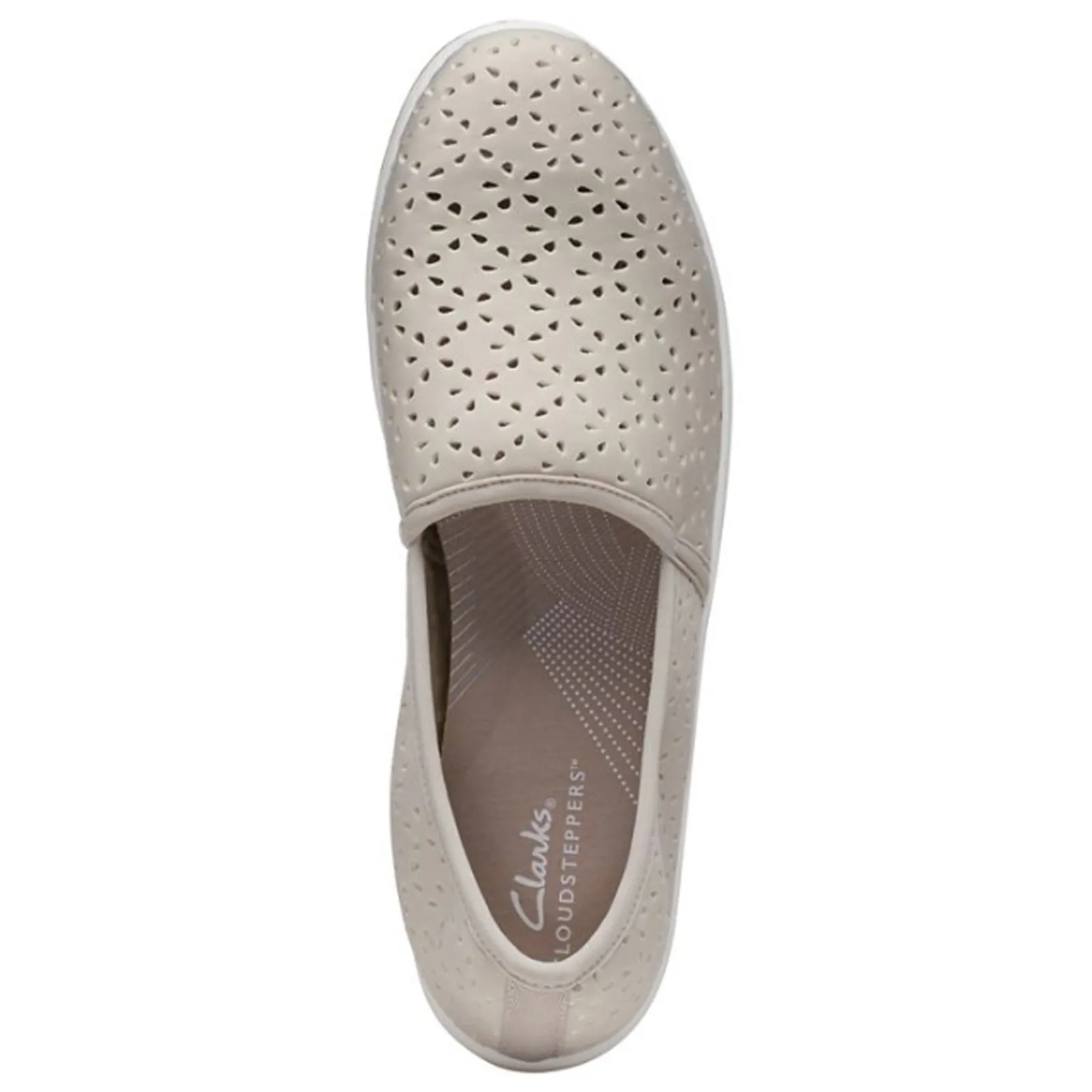 Clarks Slip-On Shoes|Women's , Breeze Emily Slip-On Taupe