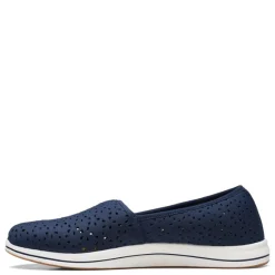 Clarks Sneakers & Athletic|Women's , Breeze Emily Slip-On Navy