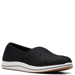 Clarks Slip-On Shoes|Women's , Breeze Emily Slip-On Black