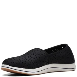 Clarks Slip-On Shoes|Women's , Breeze Emily Slip-On Black