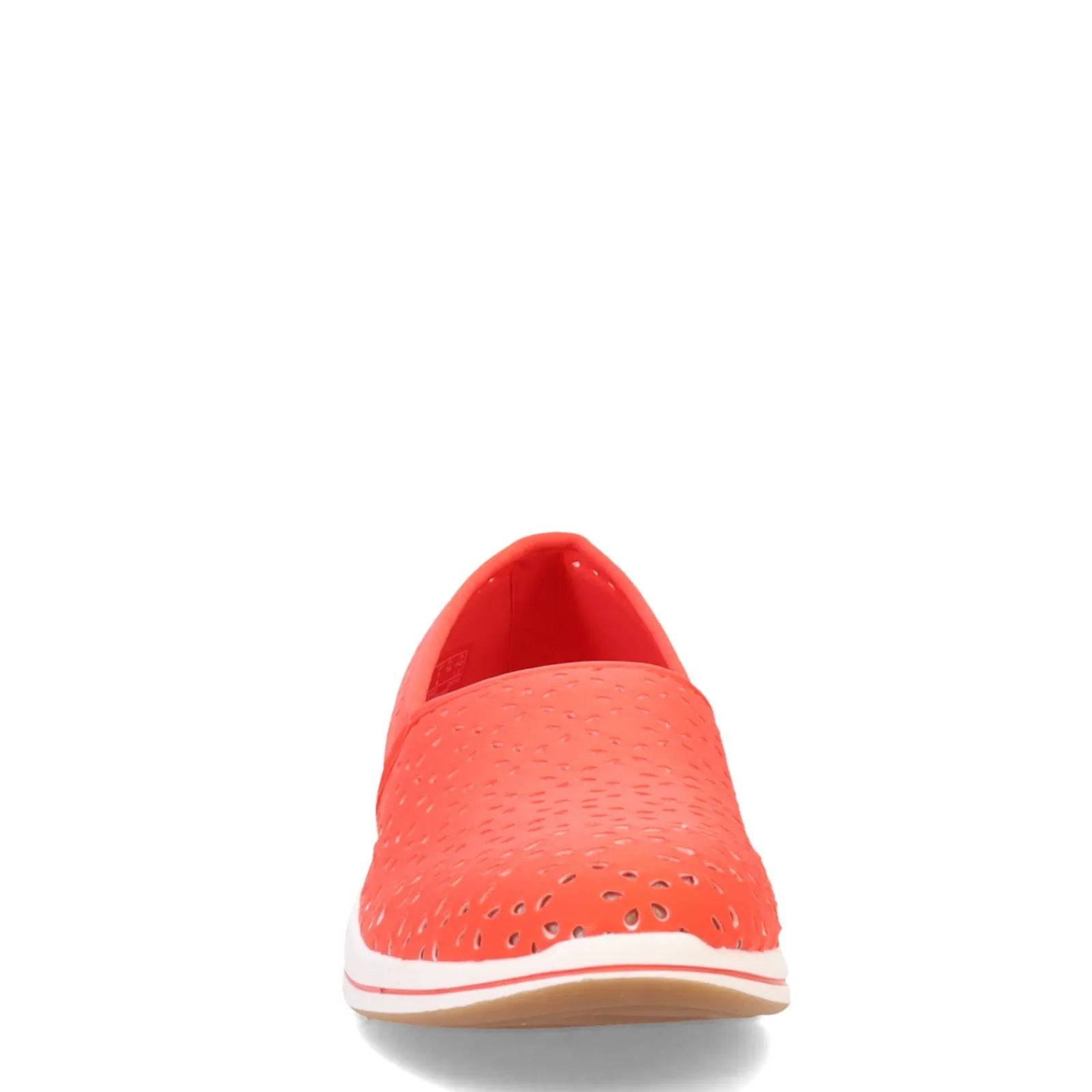 Clarks Flats|Women's , Breeze Emily Slip-On Grenadine