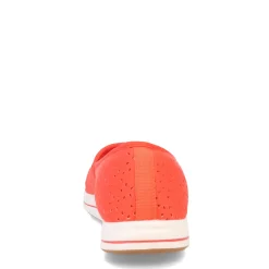 Clarks Flats|Women's , Breeze Emily Slip-On Grenadine