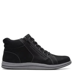 Clarks Sneakers & Athletic|Women's , Breeze Glide Sneaker Black