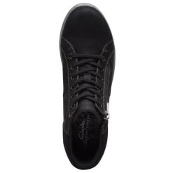 Clarks Sneakers & Athletic|Women's , Breeze Glide Sneaker Black